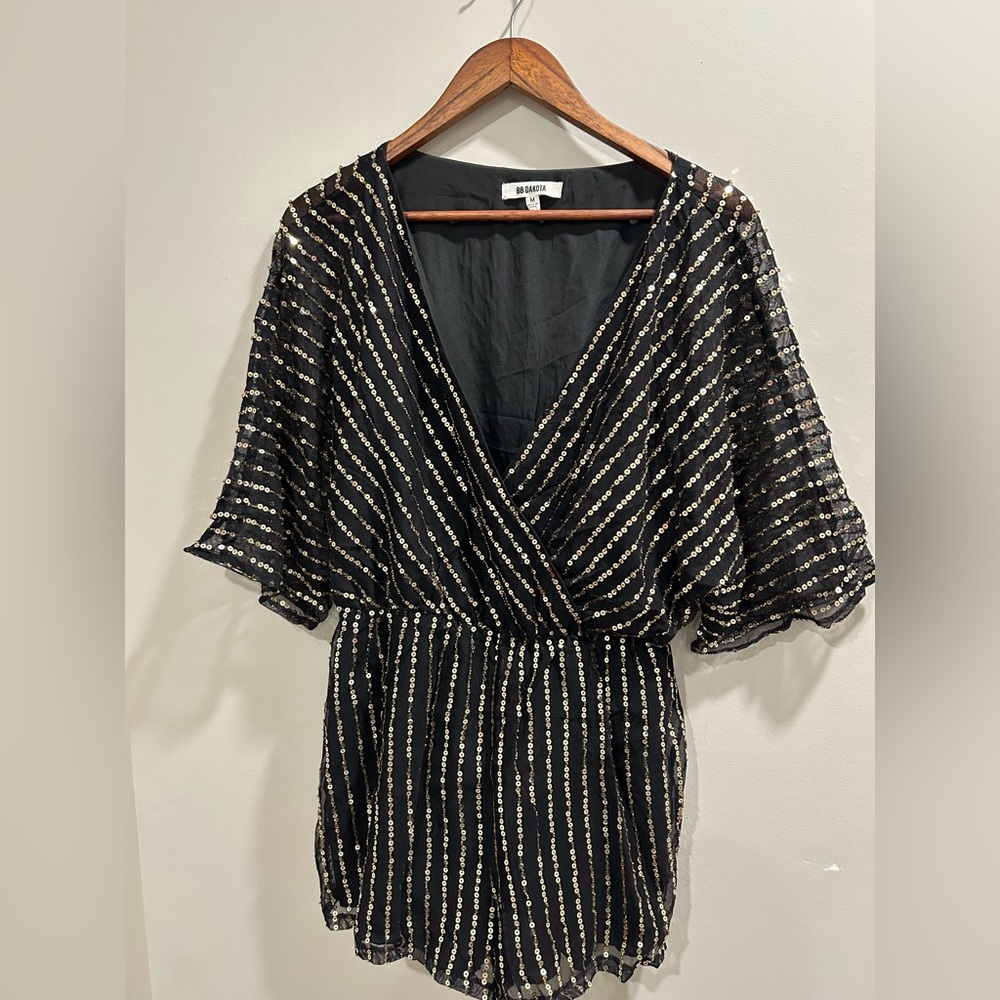 BB Dakota Sequin Romper